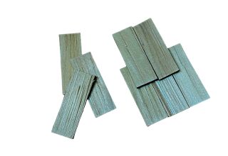 Dachschindel / Holzschindel 20x50x2 mm natur