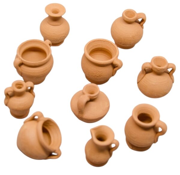 Gefäß Krüge Amphoren Terrakotta Amphore