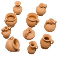 Gefäß Krüge Amphoren Terrakotta Amphore