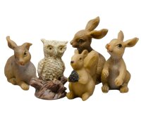 Waldtiere 5er Set