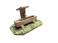 Rustikale Holztränke