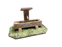 Rustikale Holztränke