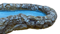 Dekorative, naturbelassene Rindenstücke