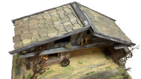Krippenstall mit Scheune