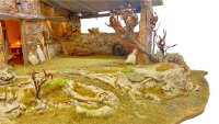 Krippenhaus mit offenem Stall