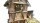 Krippenhaus mit offenem Stall