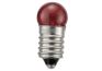 Glühlampe E 10 100mA 3,5 Volt Rot