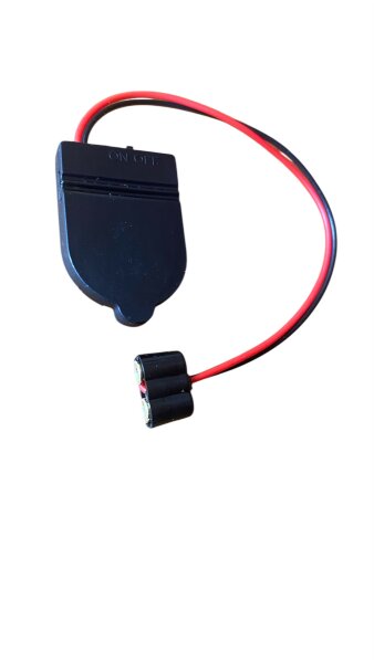 Batteriehalter mit Schalter und Kupplung