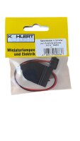 Batteriehalter mit Schalter und Kupplung