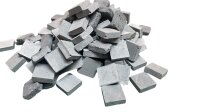 Modellbau Gehwegplatten GRAU " 1 :35 Gero Design...