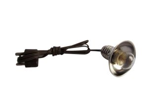 Beleuchtung mit Reflektor E10 3,5 Volt