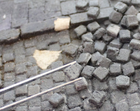 Modellbau, Diorama Pflastersteine grau 1:35 1000...