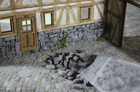 Modellbau, Mauersteine, Ruinenbausteine 100St. 1:35, Gero Design