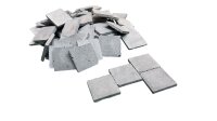 Modellbau, Steinplatten, Keramik 1:35 50 Stück, Gero...