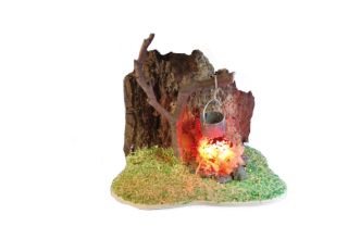Hirtenlagerfeuer Beleuchtet 3,5 Volt