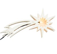 Komet doppelt mit Beleuchtung