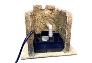 Ruinenbrunnen 230 Volt