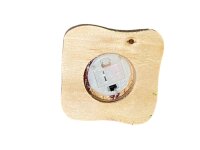 Lagerfeuer mit Batterie Beleuchtung