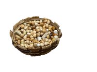 Korb mit Körner