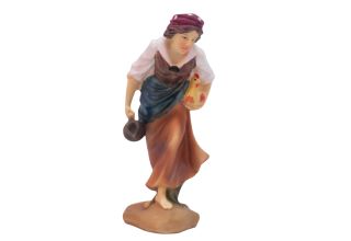 Hirtenfrau