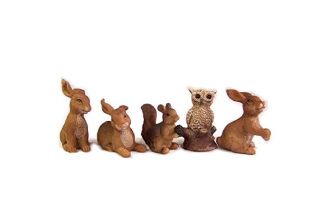 Waldtiere 5er Set