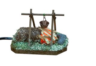 Lagerfeuer 220 Volt