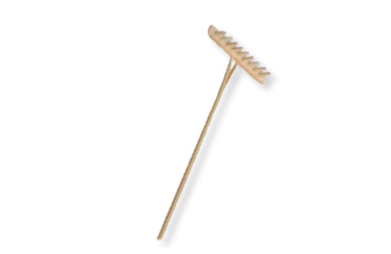 Rechen Miniatur Krippenzubehör