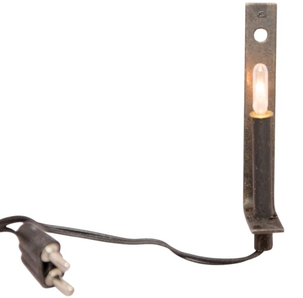 Fackel mit Halter, Beleuchtet 3,5 Volt