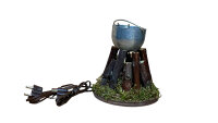 Rauchlagerfeuer 3,5 Volt